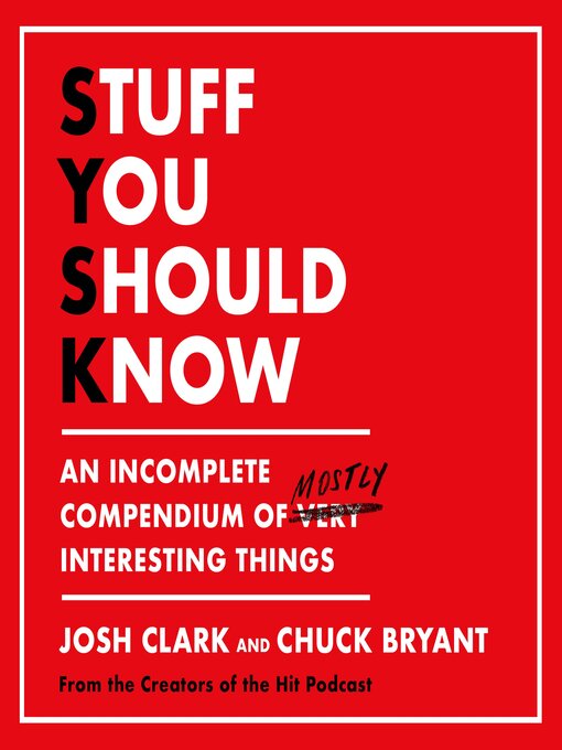 Cover image for Stuff You Should Know